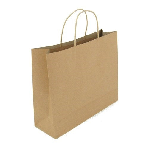 P-Brown Kraft Bag Large Wide