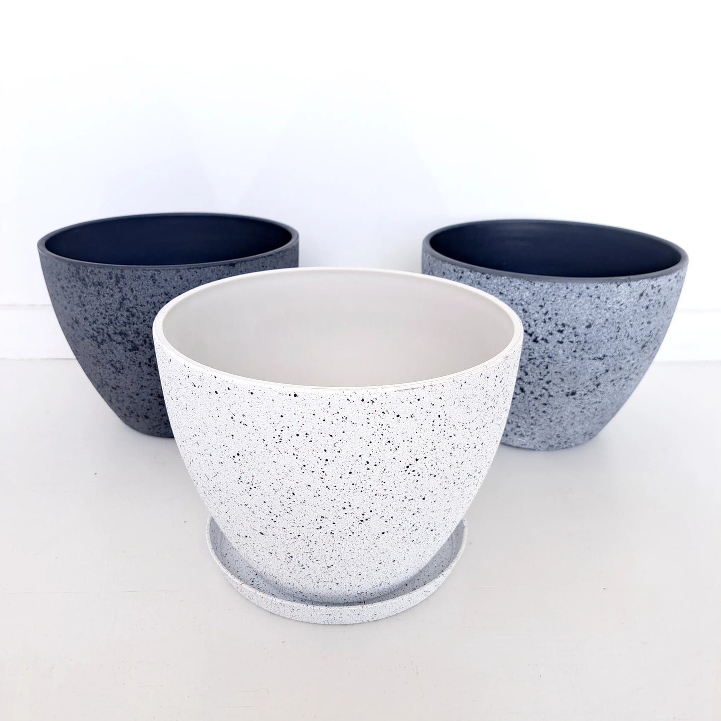 Nova Pot White (Medium)