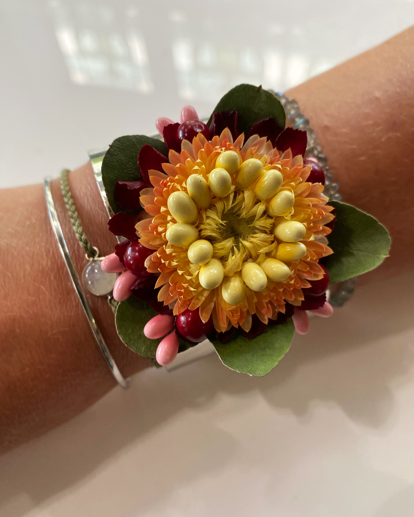 Dried Flower Cuff