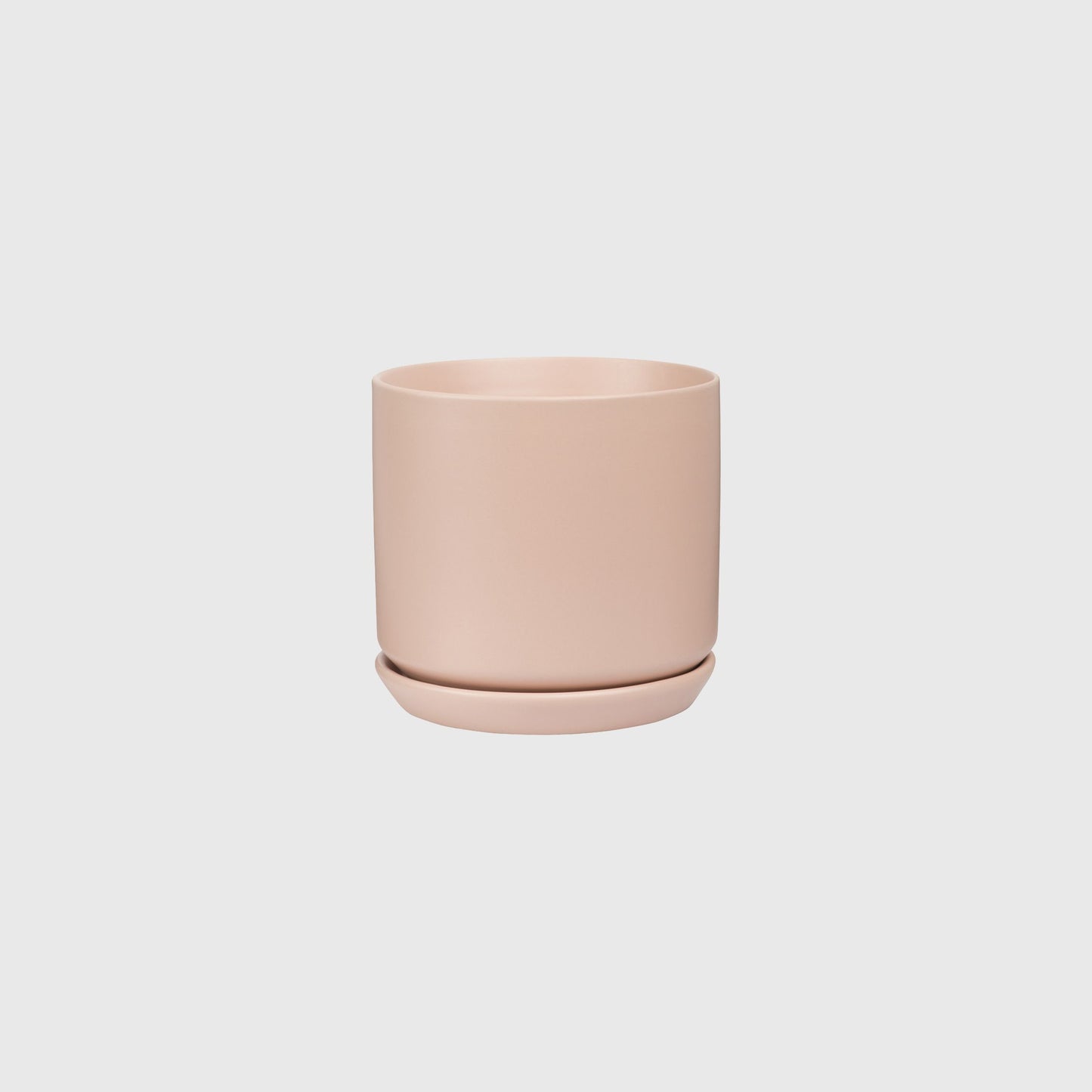 Olso cover pot for house plants peach