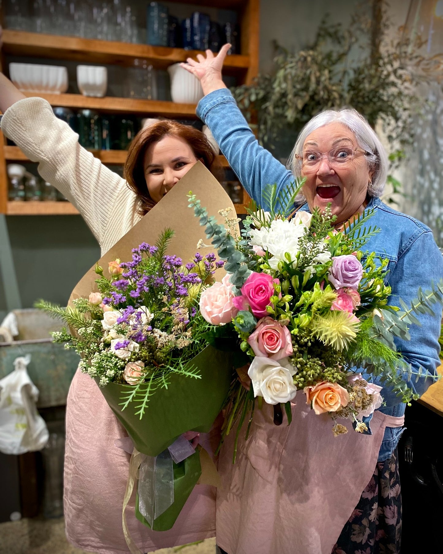 Workshop: Fresh Flower Bouquet