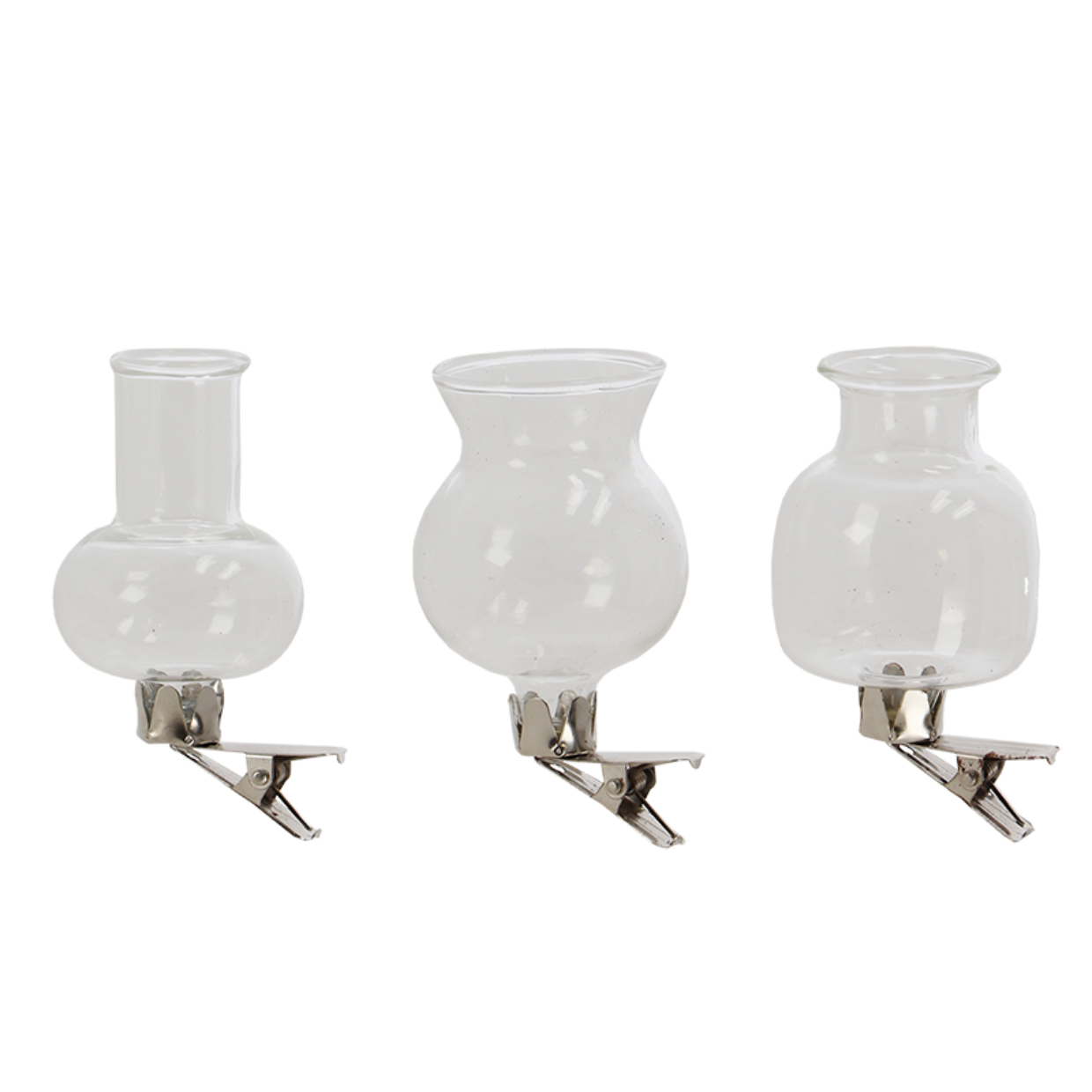 Clip-on Bud Vases