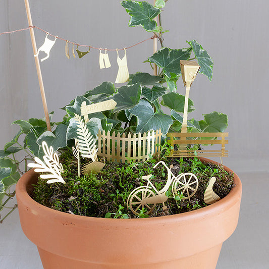 Tiny bike adventures (for your plants)