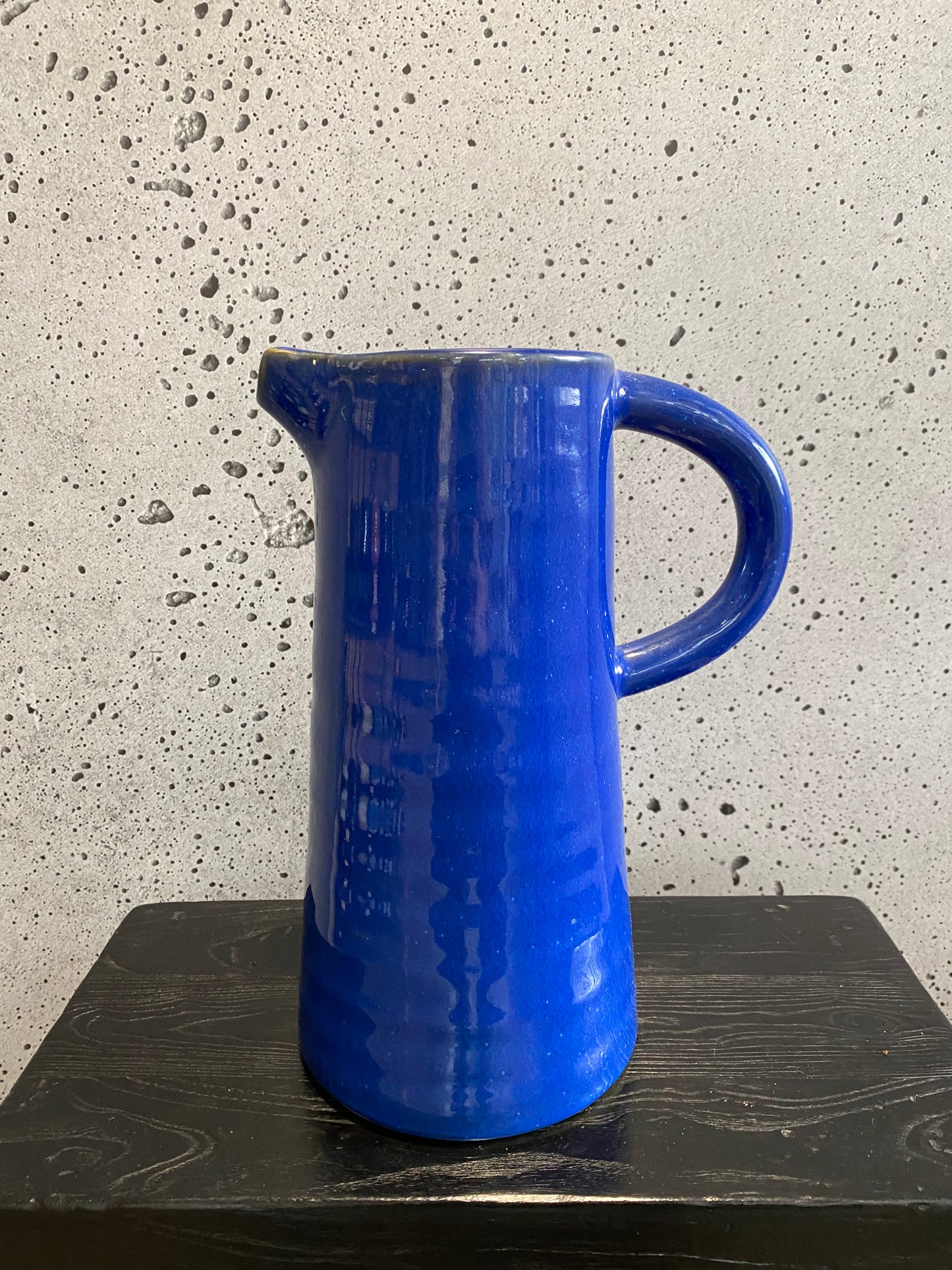 Blue Ceramic Jug