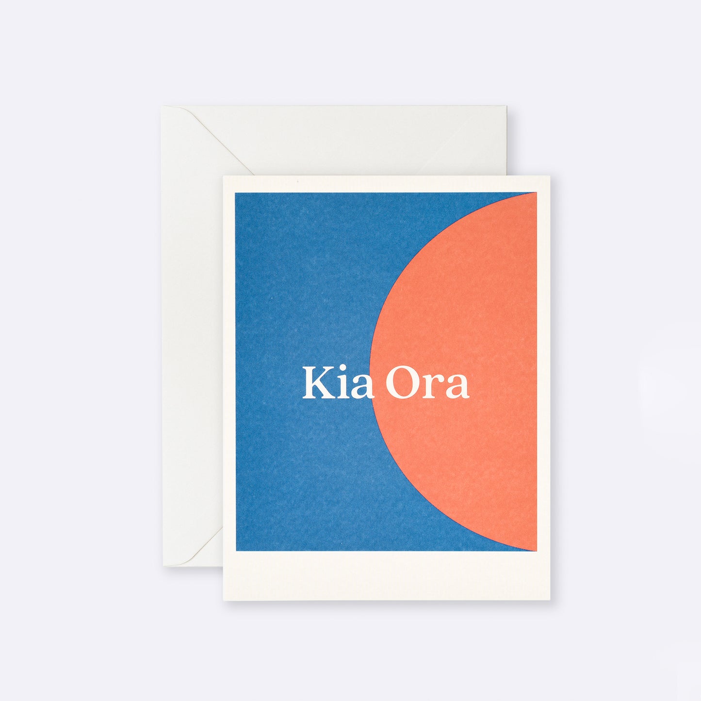 Greeting card - kia ora