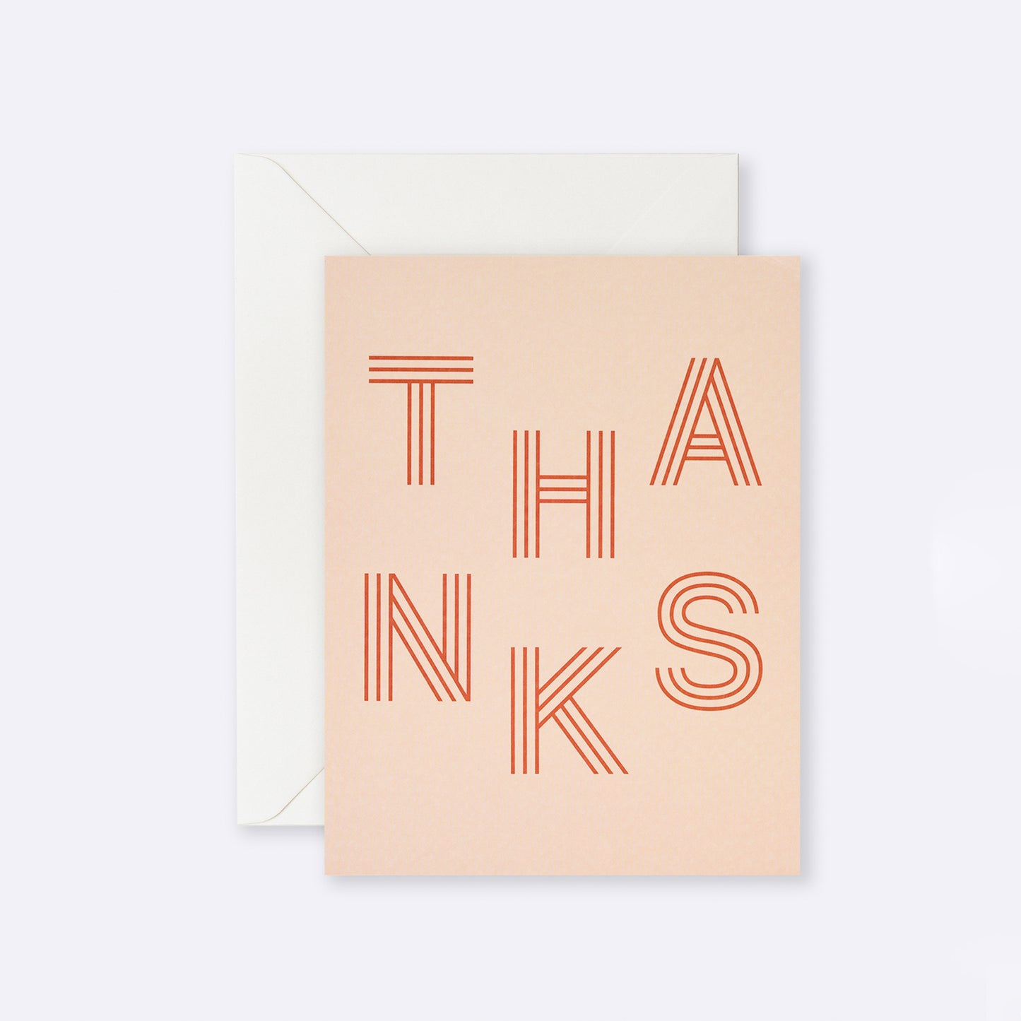 Greeting card - thanks