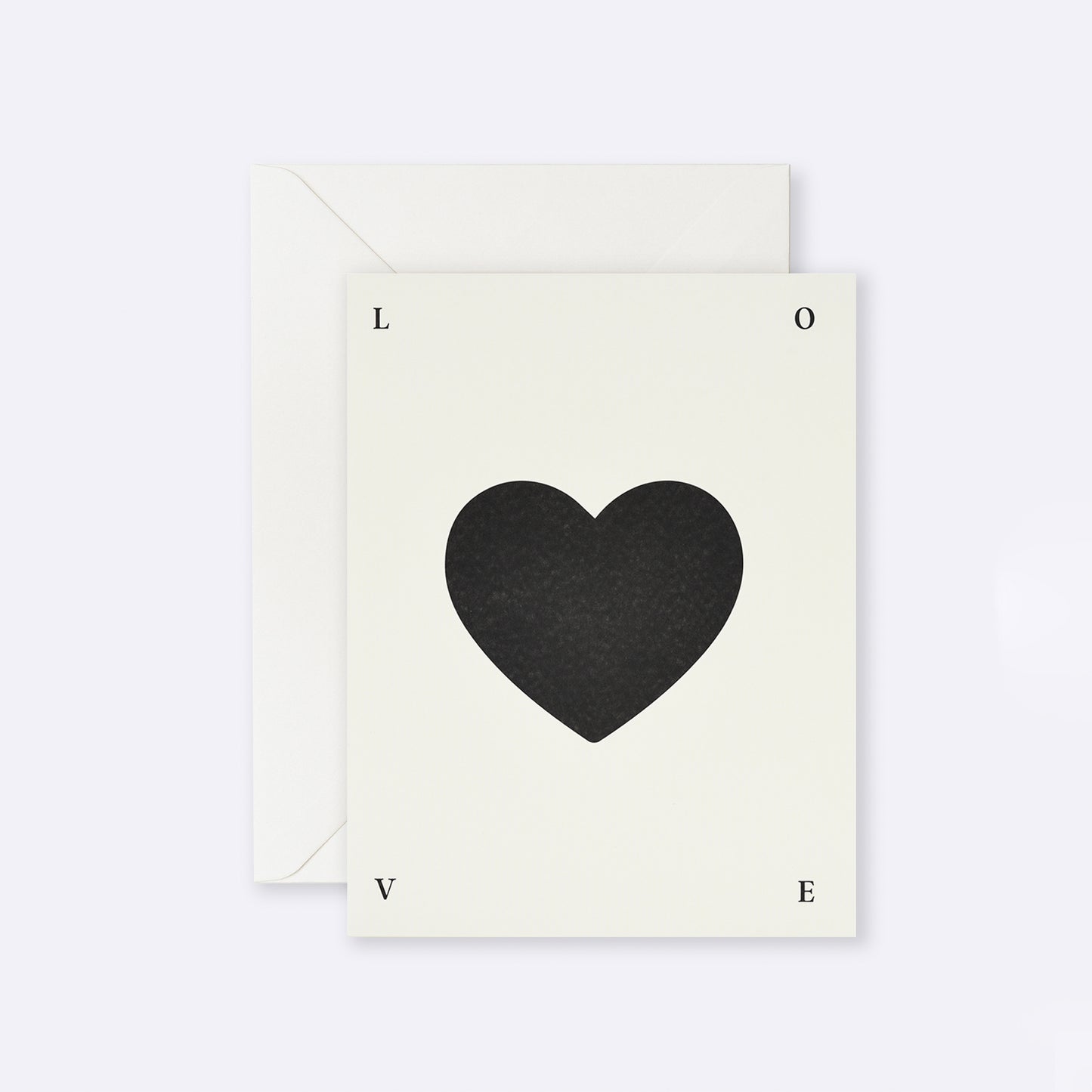 Greeting card - love