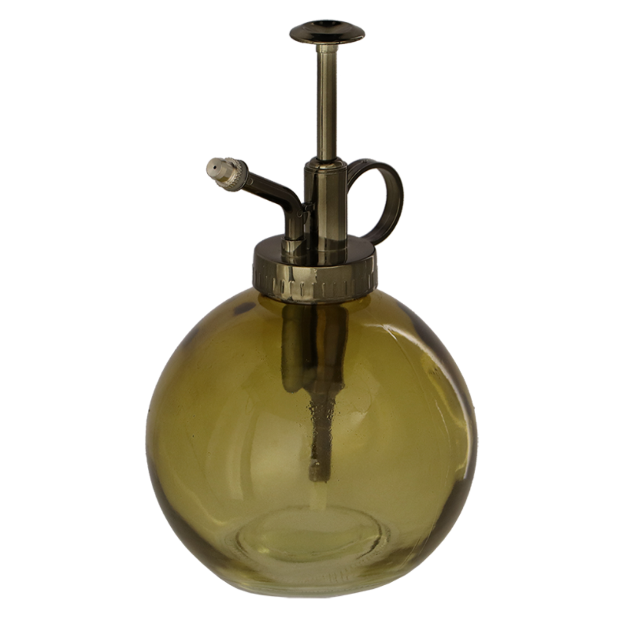 Plant Mister Glass Ball Yellow (last one!)