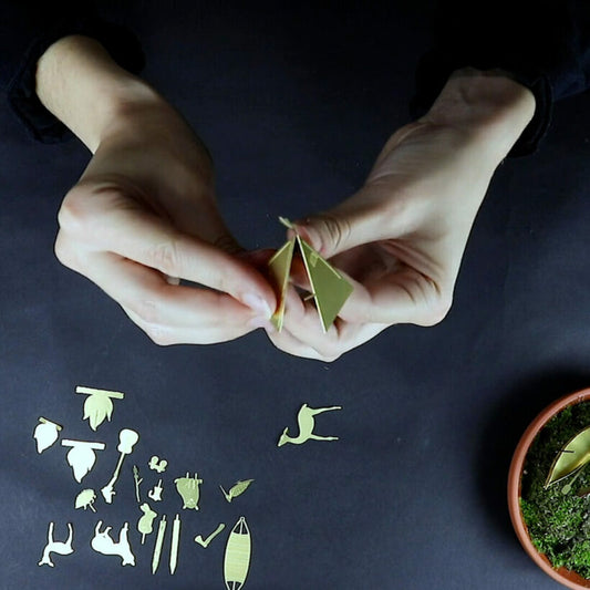 Tiny campsite (for your plants)