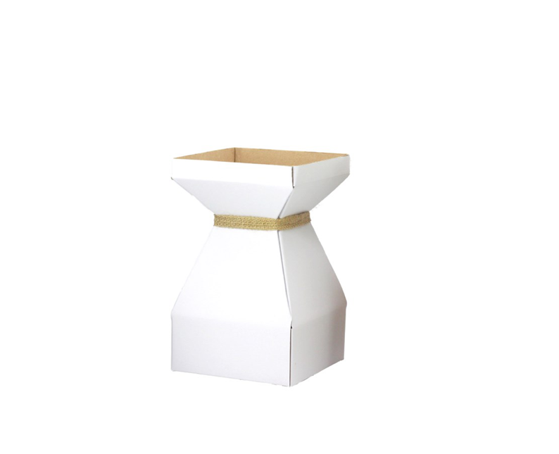 P-White Transport Vase Mini (4 S BQ's)