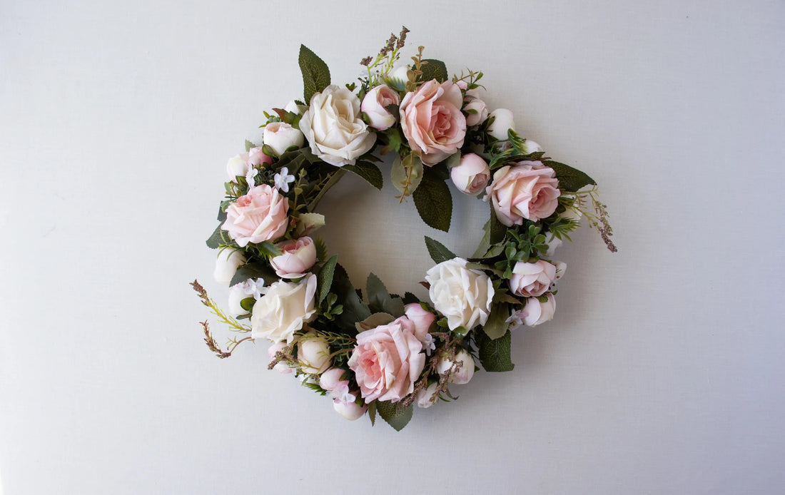 Funeral flower wreath