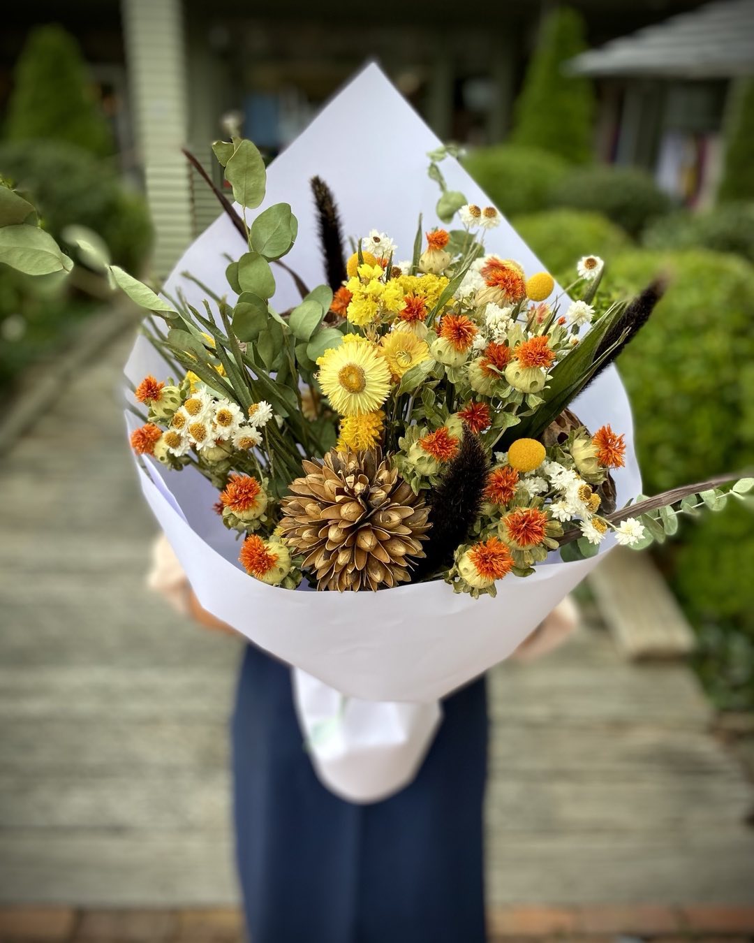 Dried flowers