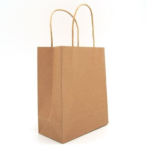 P-Brown Kraft Bag Medium