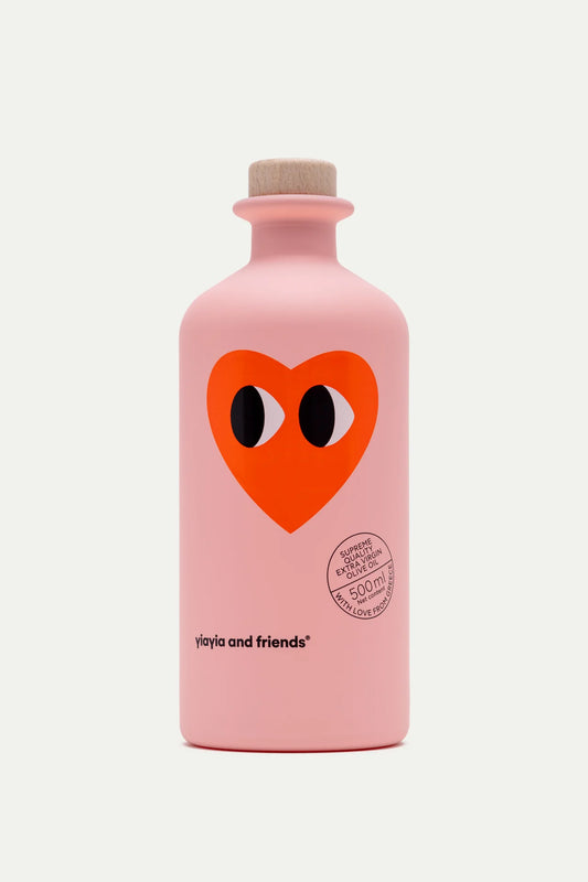 Extra virgin olive oil – limited love edition