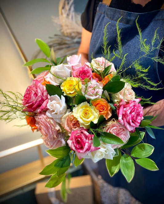 Mixed Rose Bouquet