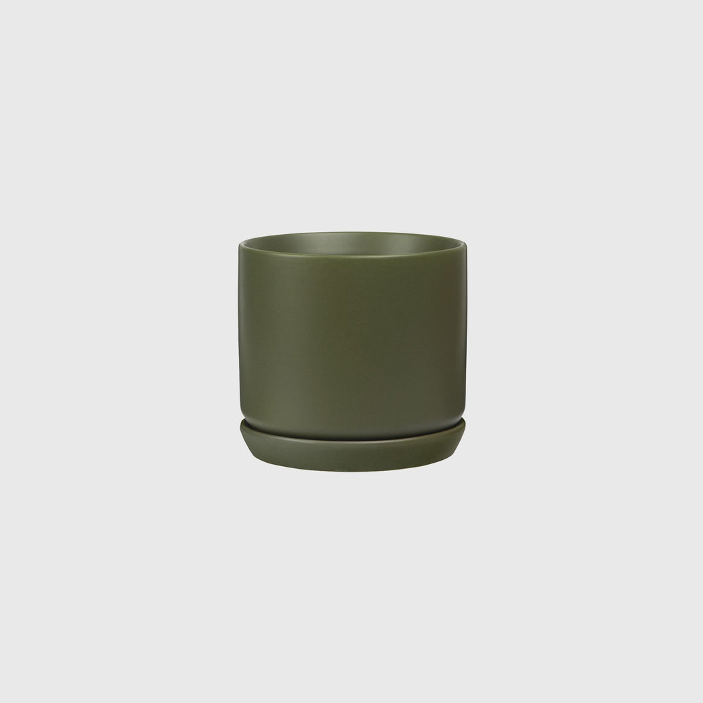 Olso cover pot for house plants avocado