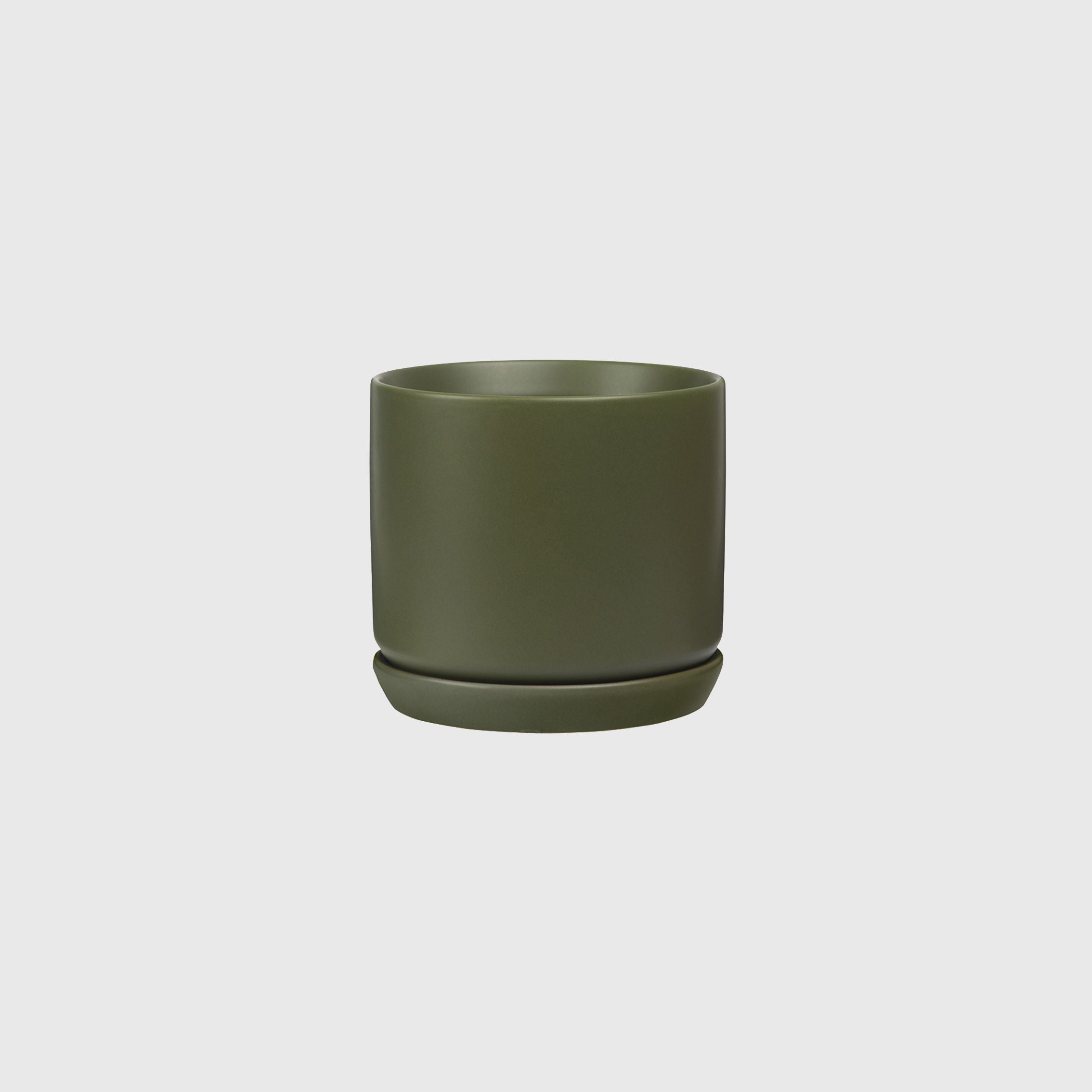 Olso cover pot for house plants avocado