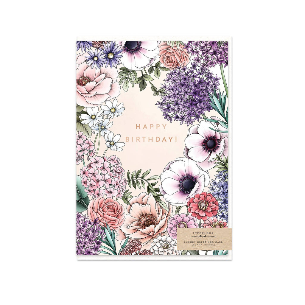 Blooming Birthday Card