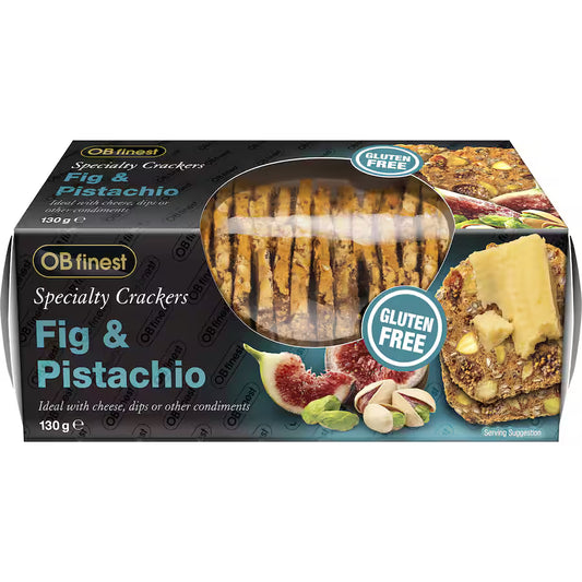 Fig & Pistachio Crackers
