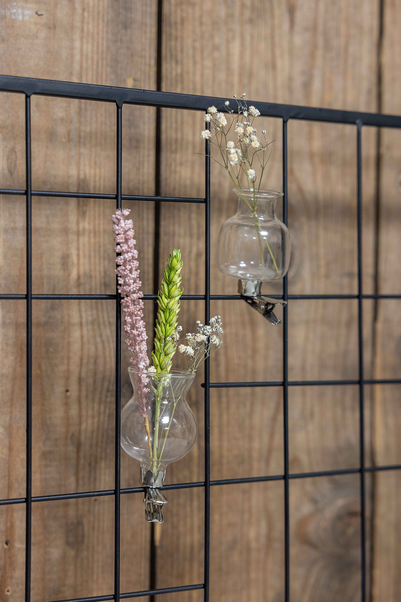 Clip-on Mini Bud Vases