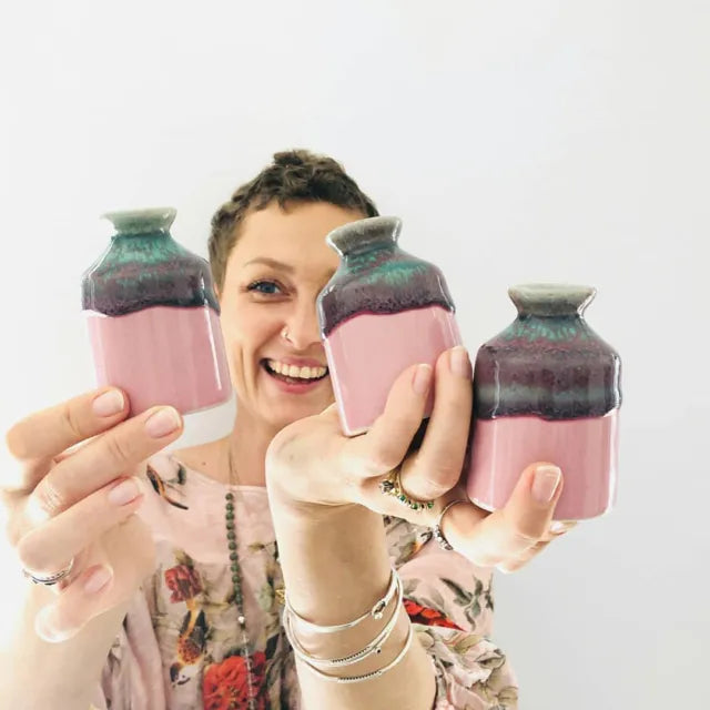 Mini Bottle Vase