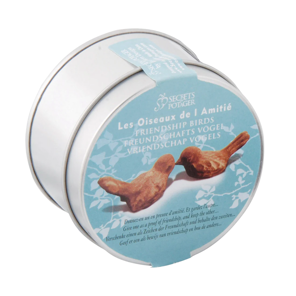 Friendship Bird Gift Set in tin