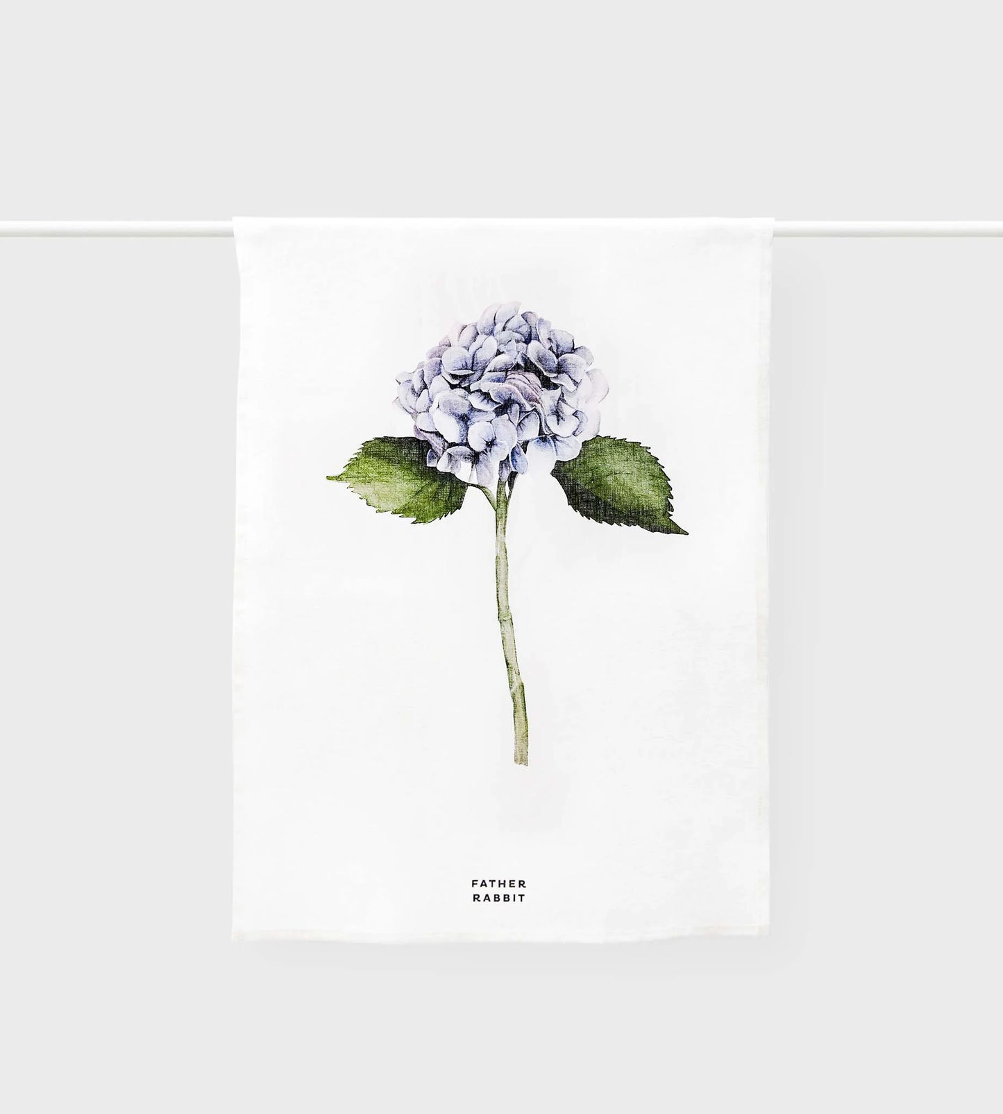 Linen Botanical Tea Towel