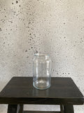 Glass Jar Vase Small Tall