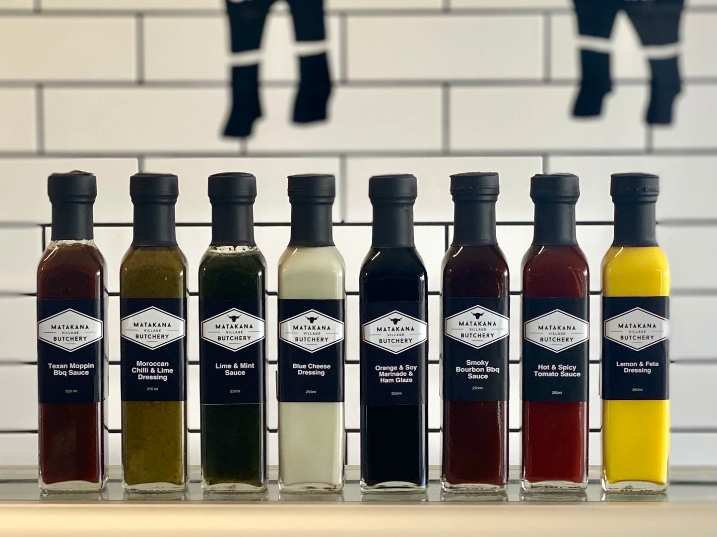Matakana Butchery Sauces