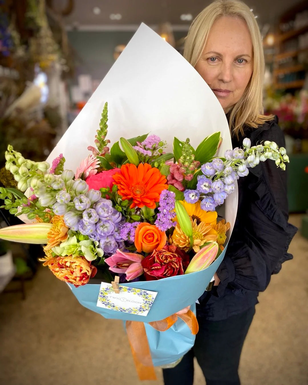 Large – Fresh Flower Bouquet