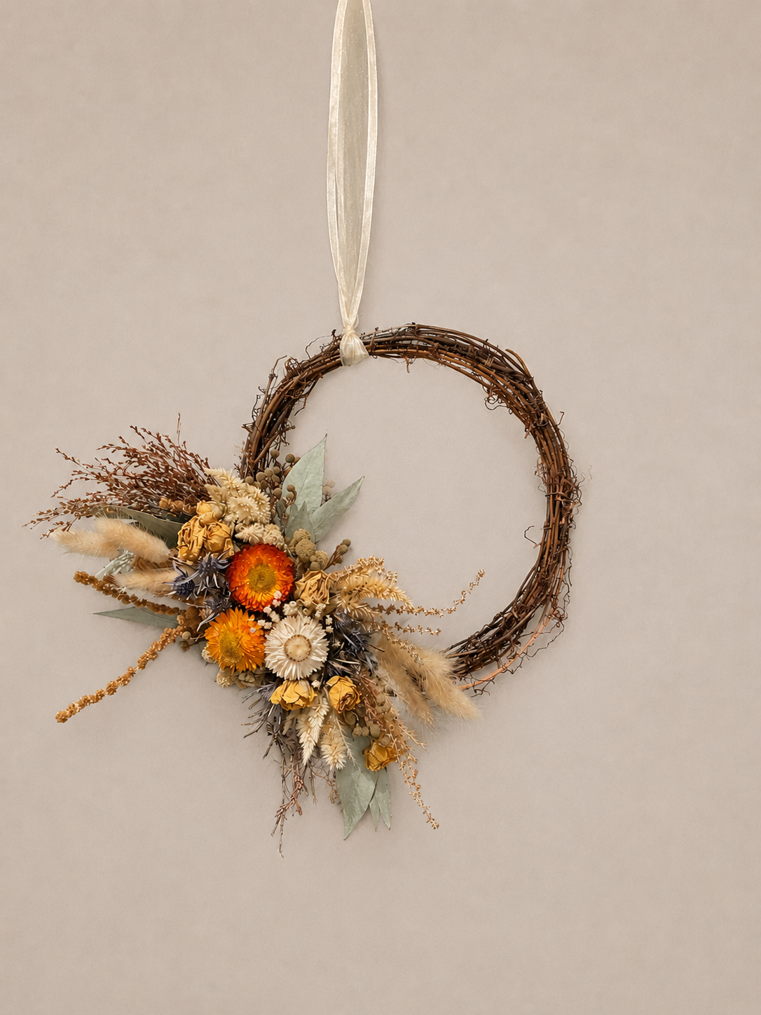 The Little Harvest Wreath