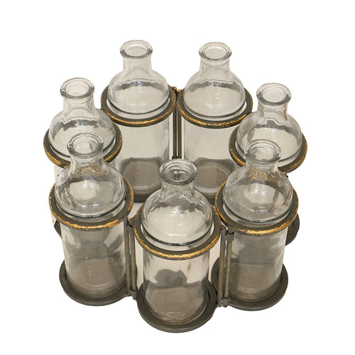 7 Bud Vase Chain in a circle