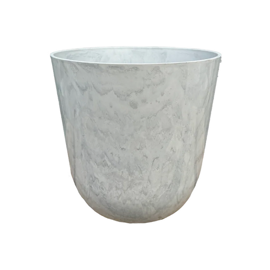 Palemo Pot Marble White XL (coming Jan)