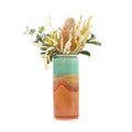 Coral Cylinder Vase