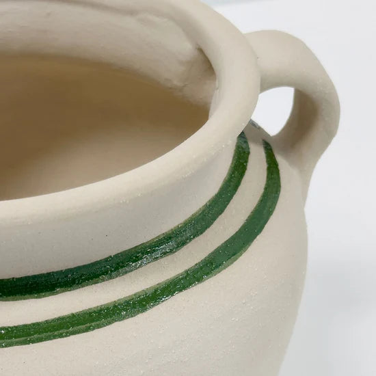 Stripe vase tall