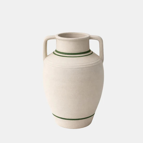 Stripe vase tall