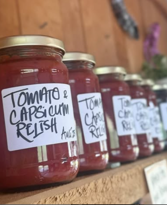 Tomato & Capsicum relish