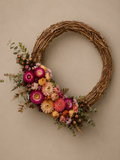 The Summer Blush Wreath