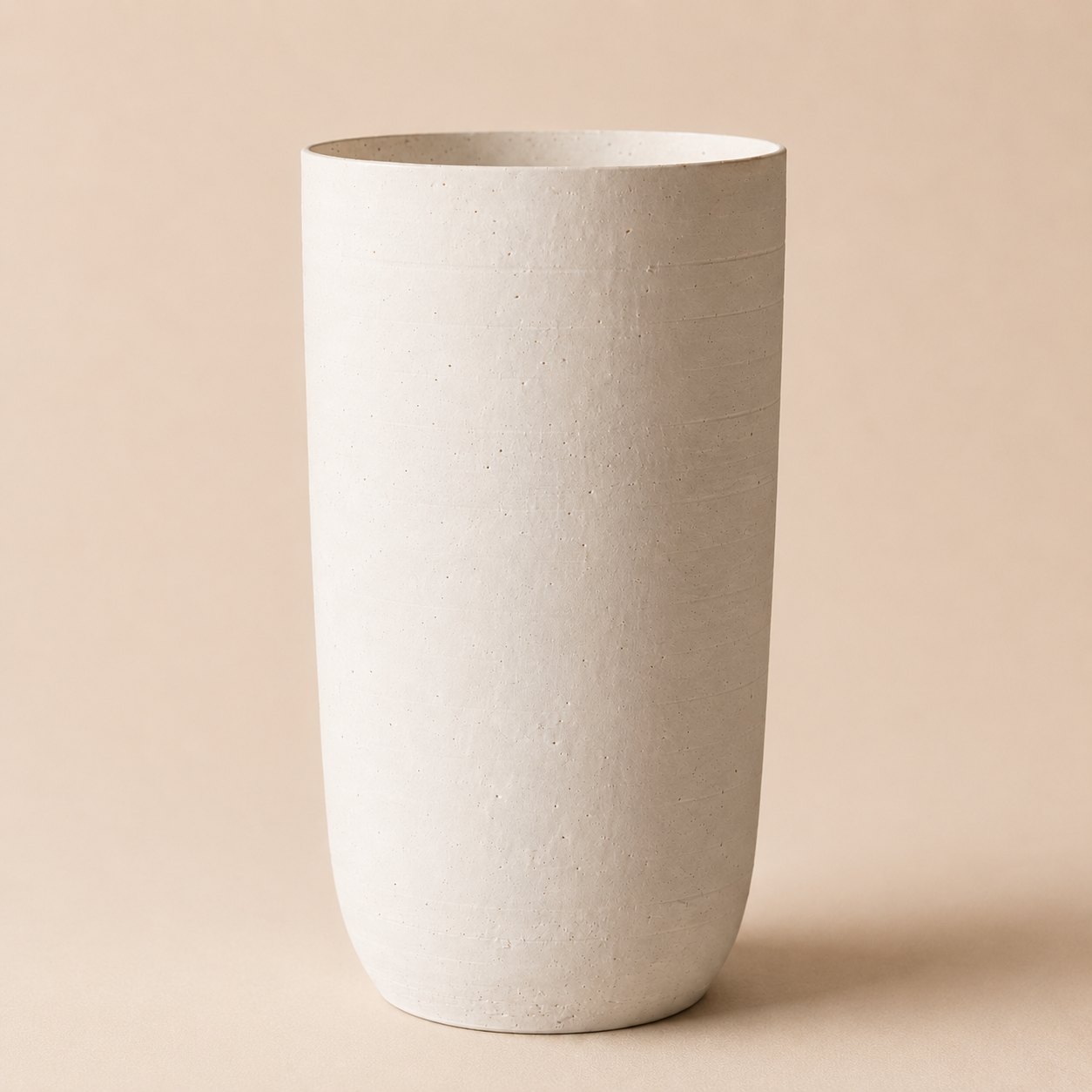 Vase White M