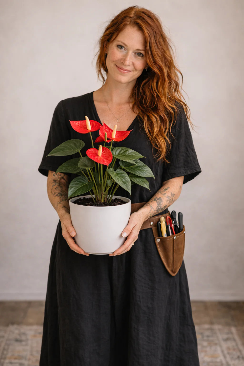 Anthurium — Architectural Bloom