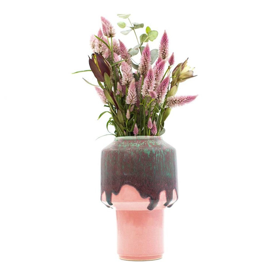 Pedestal Vase pink