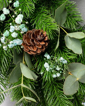 Christmas Fresh Foliage Wreath Workshop (2 of 3) – Saturday 7-Dec 4pm-5:30pm