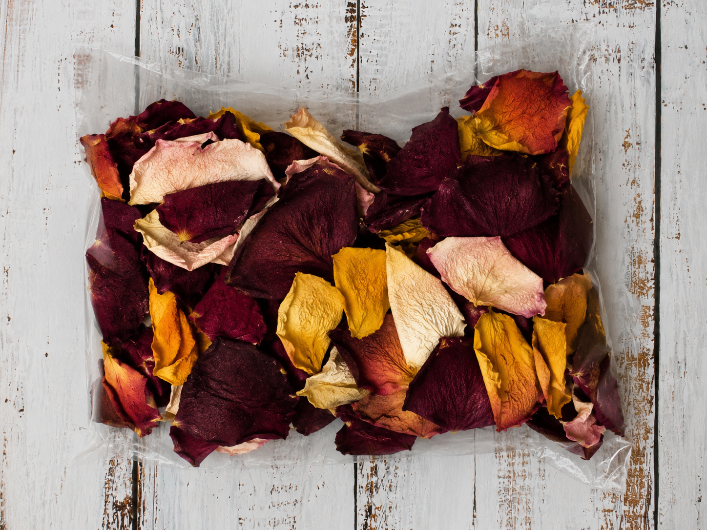 Dried Rose Petal Bag