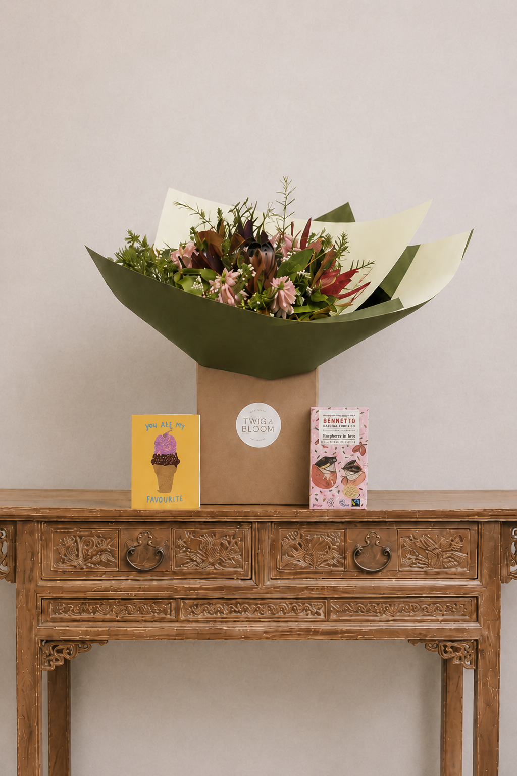 The Market Posy–Gift Pack