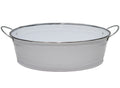 P-Tin Tray Oval