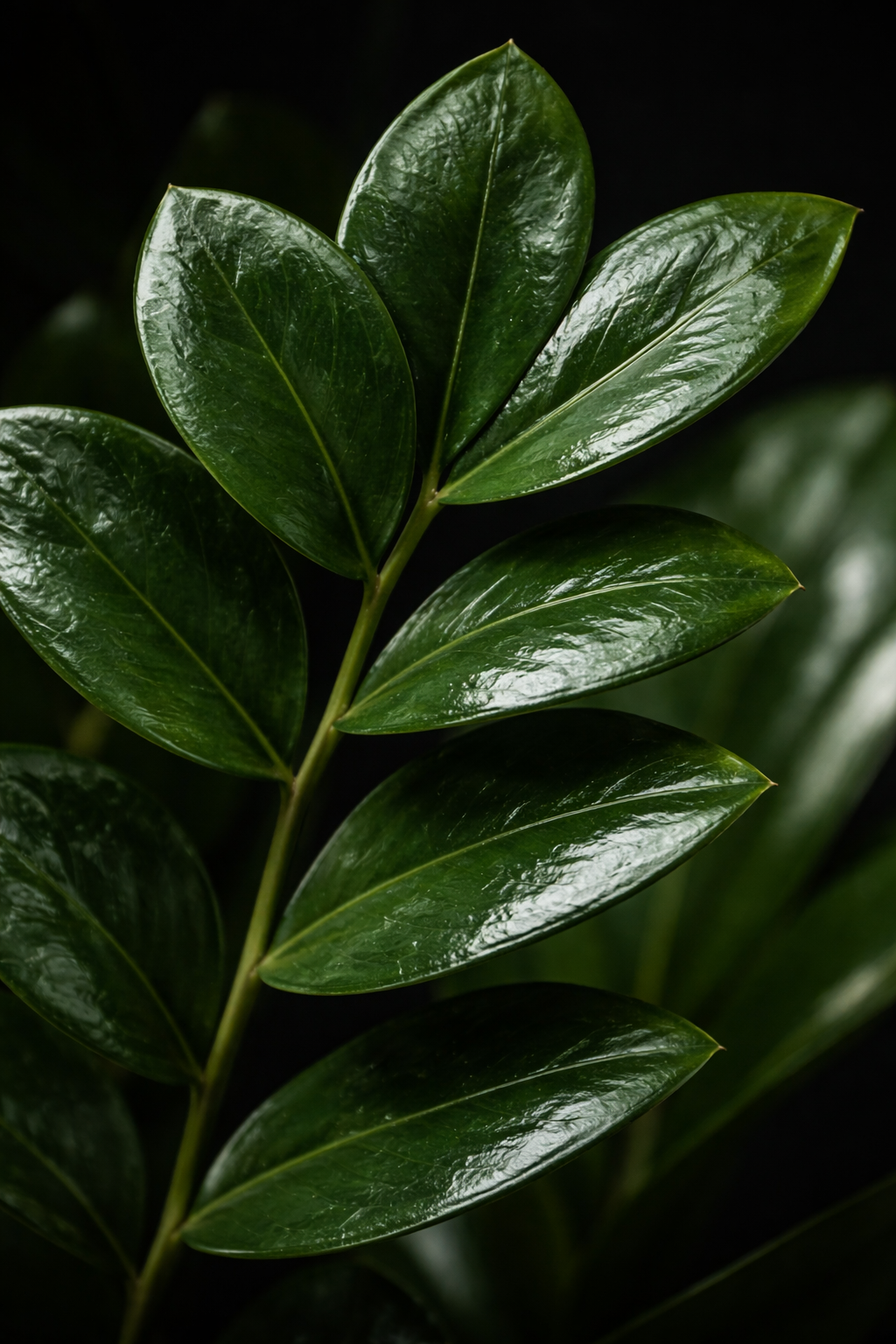 Zamioculcas — Low Light Sculptural Greenery